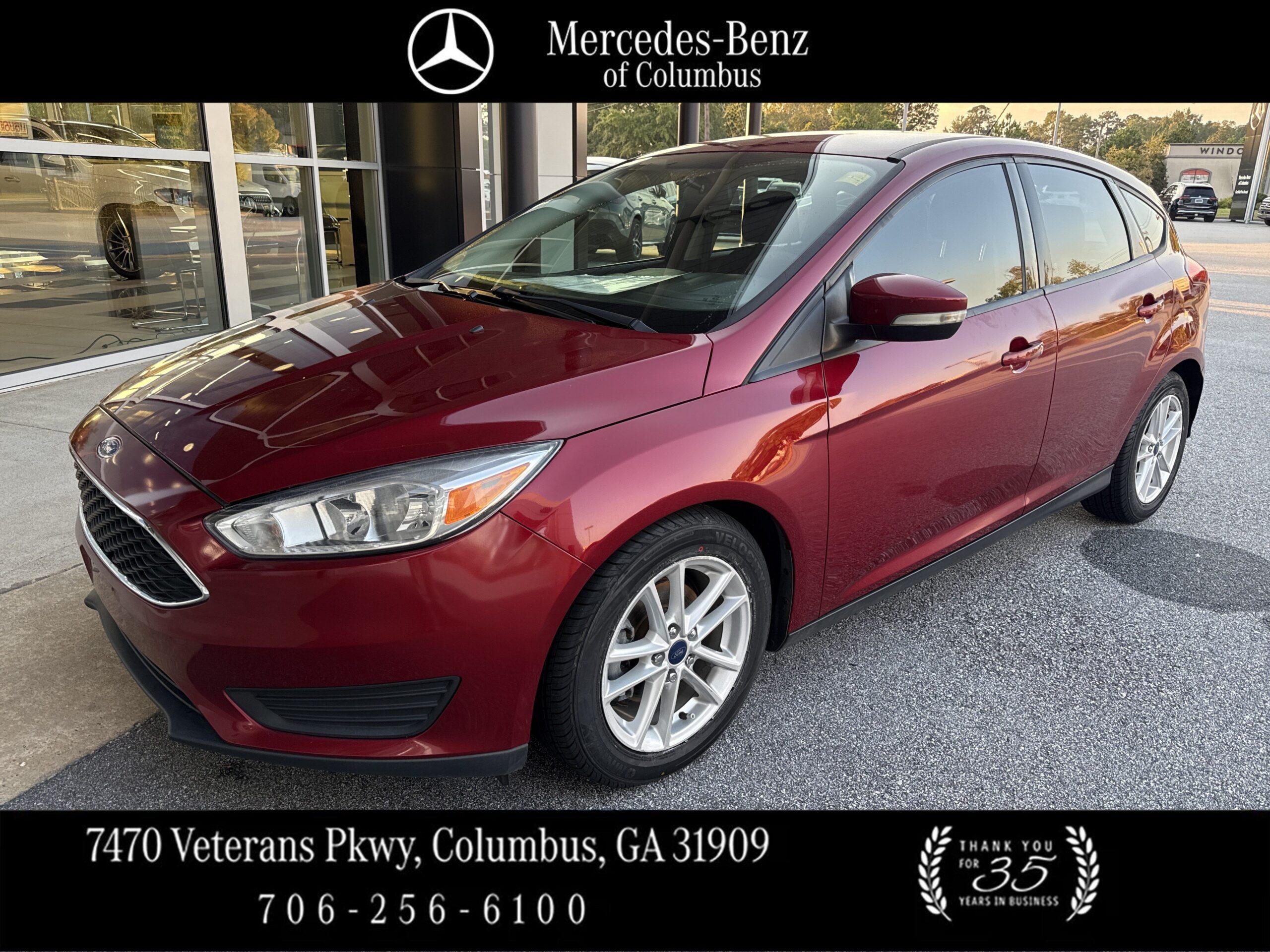 2017 Ford Focus SE