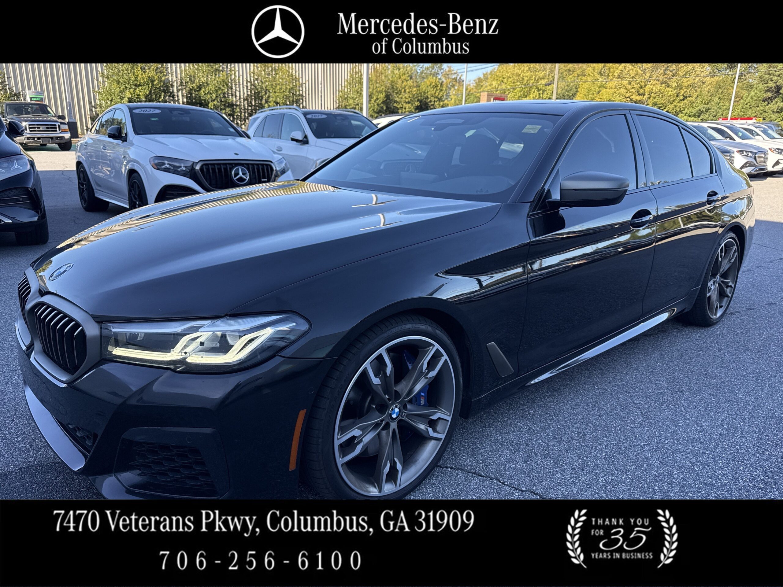 2022 BMW  M550i xDrive