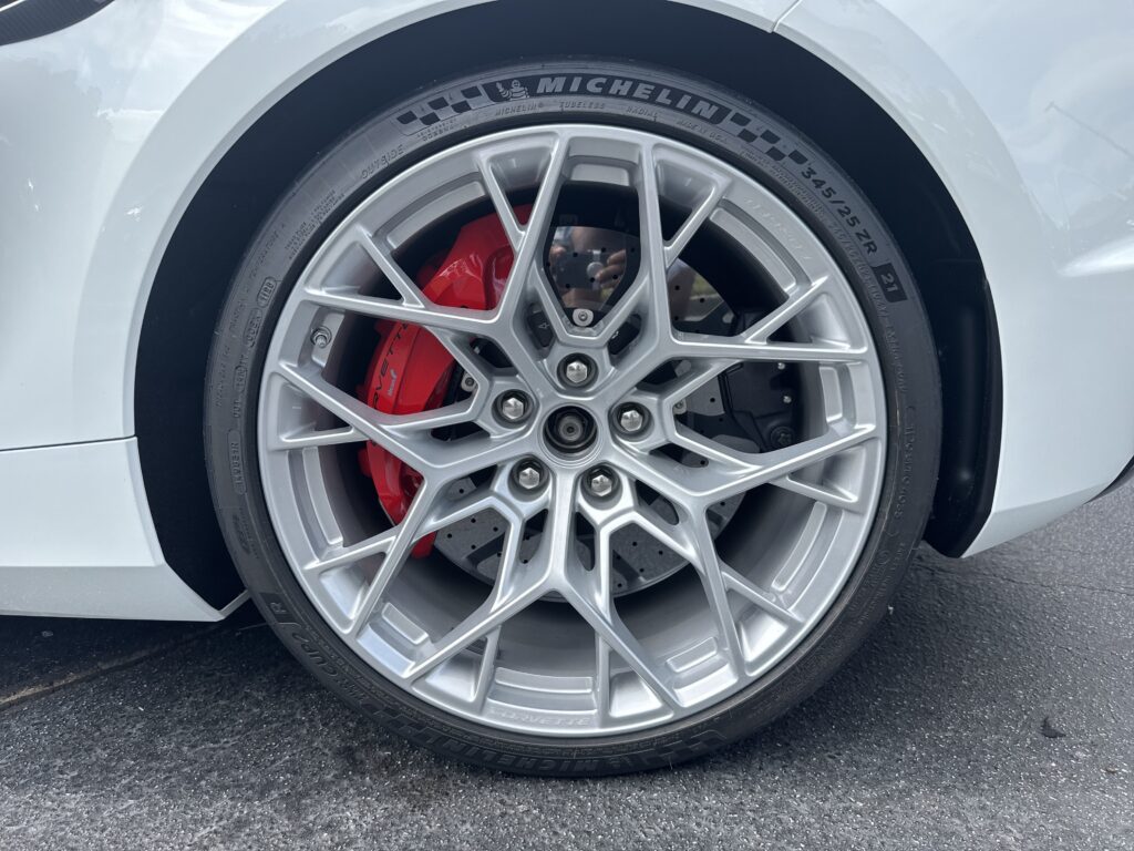 2027 Chevrolet Corvette 3LZ