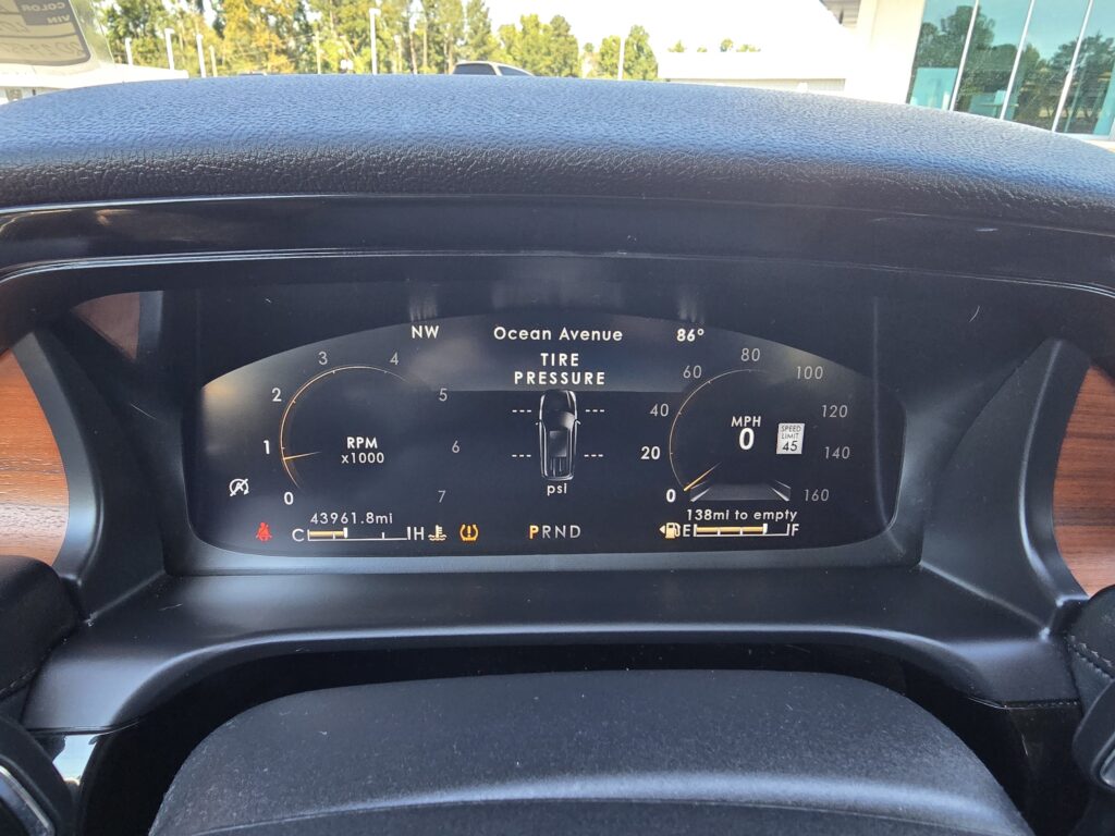 2020 Lincoln Aviator Reserve