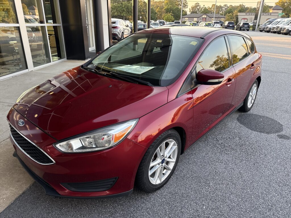 2017 Ford Focus SE