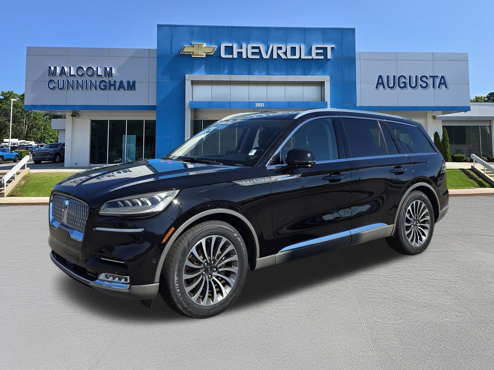 2020 Lincoln Aviator Reserve