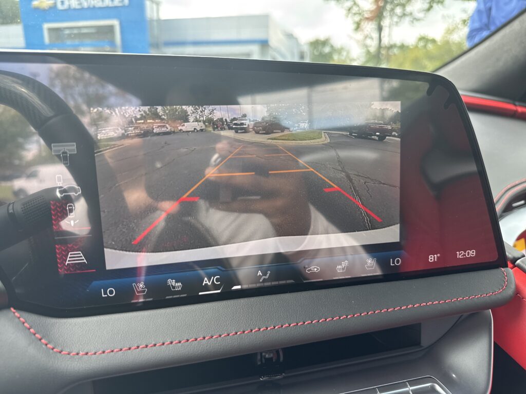 2027 Chevrolet Corvette 3LZ