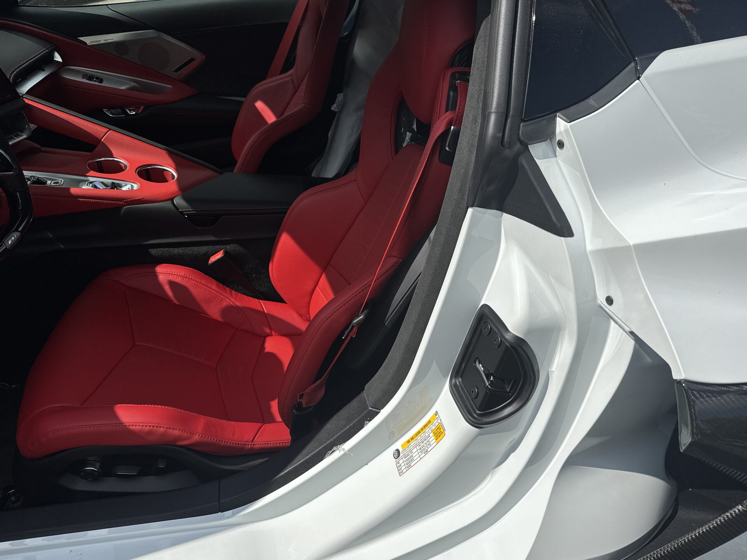 2027 Chevrolet Corvette 3LZ
