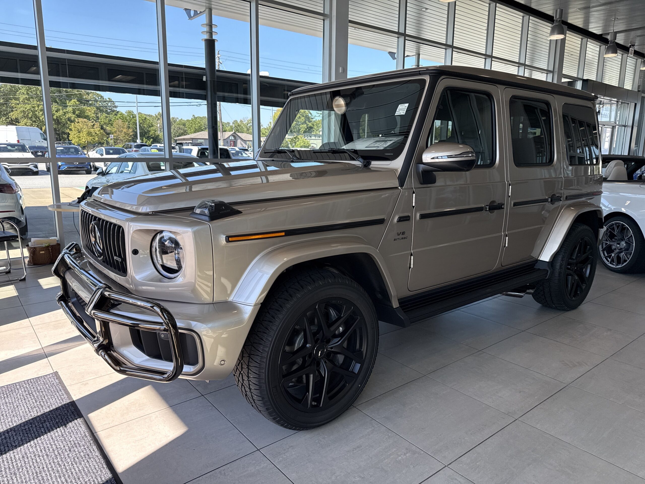 2027 Mercedes-Benz  AMG G 63