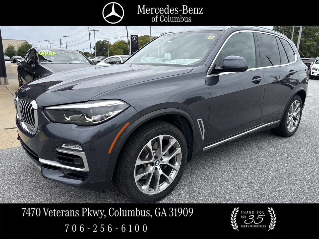 2020 BMW X5 xDrive40i