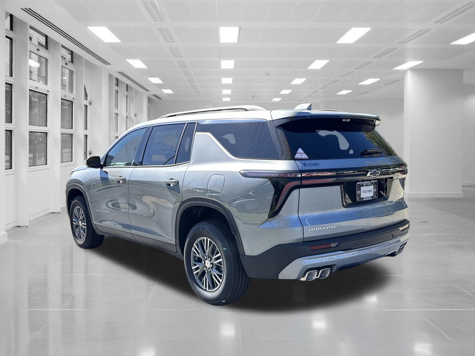 2026 Chevrolet Traverse FWD LT