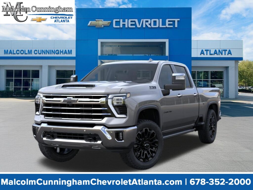 2026 Chevrolet Silverado 2500HD LTZ