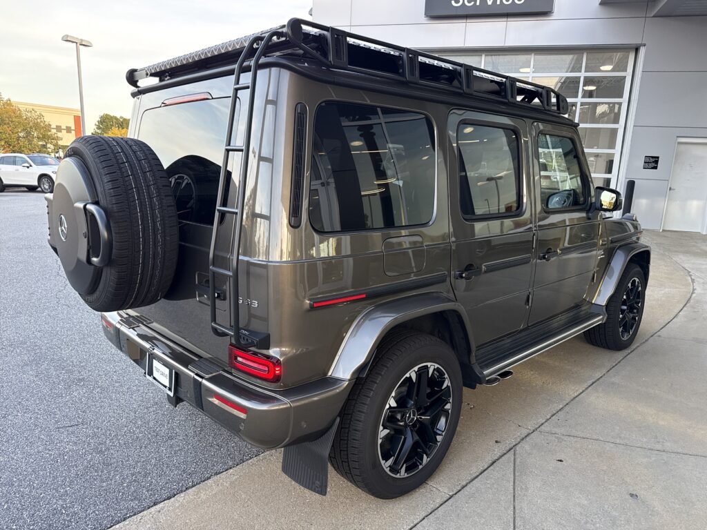 2025 Mercedes-Benz  AMG G 63