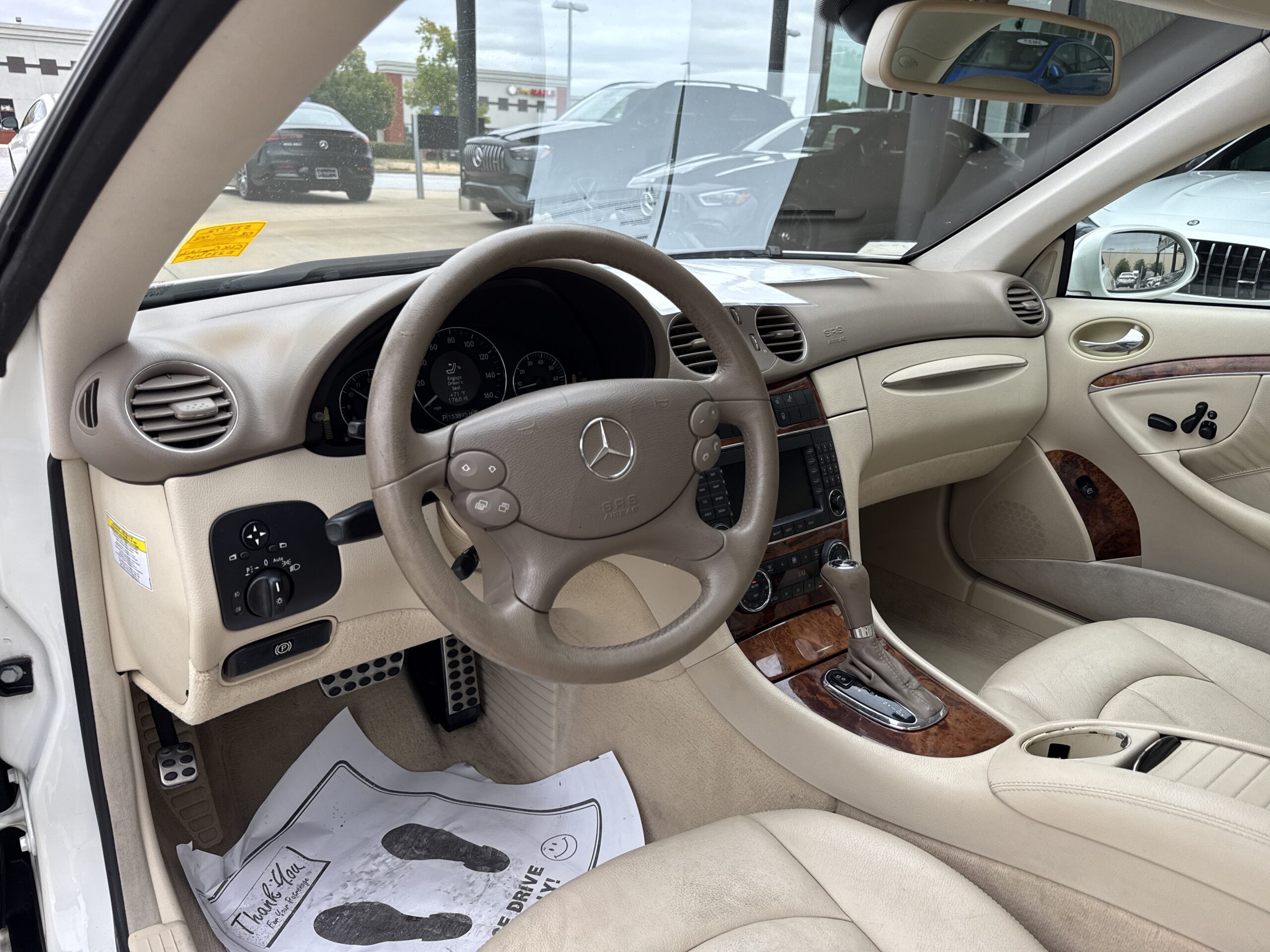 2008 Mercedes-Benz CLK-Class 3.5L