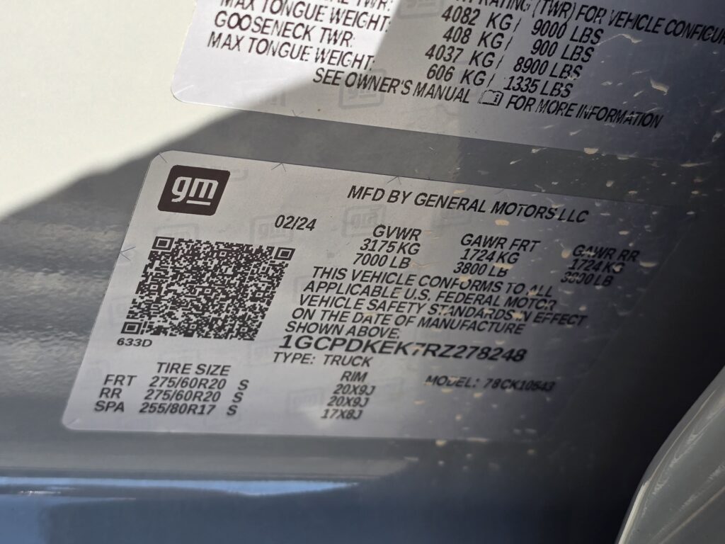 2024 Chevrolet Silverado 1500 LT