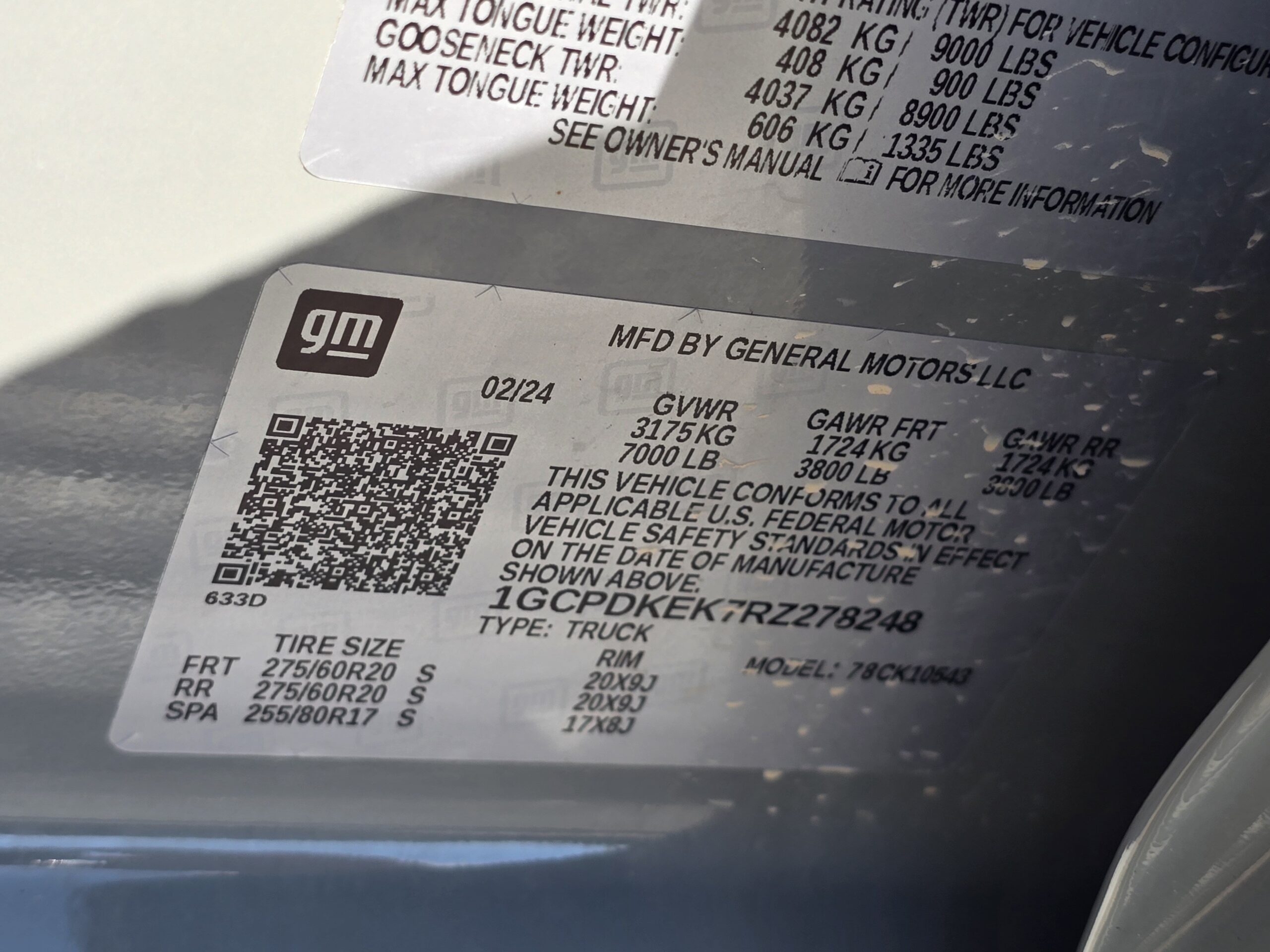 2024 Chevrolet Silverado 1500 LT