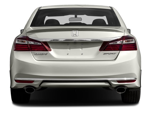 2017 Honda Accord Sedan Sport