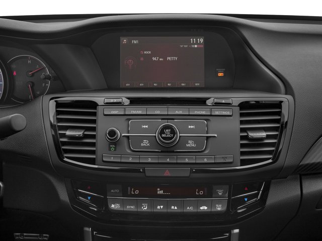 2017 Honda Accord Sedan Sport