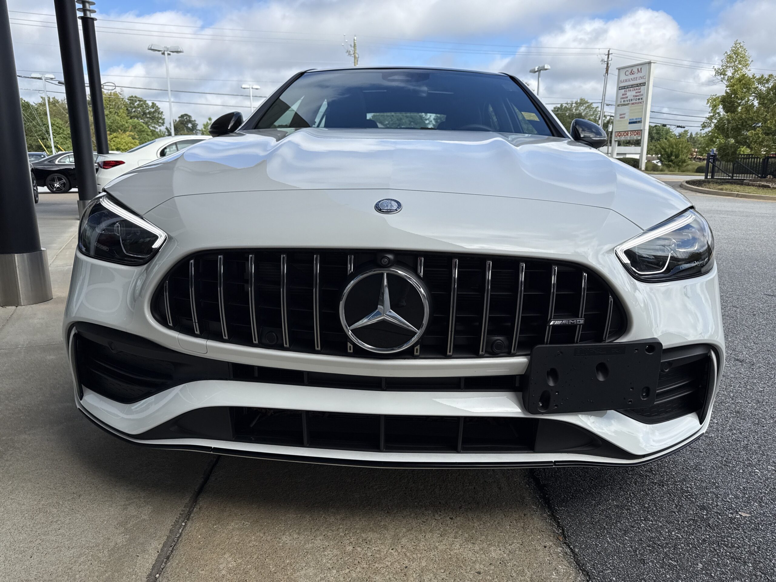 2024 Mercedes-Benz  AMG C 43