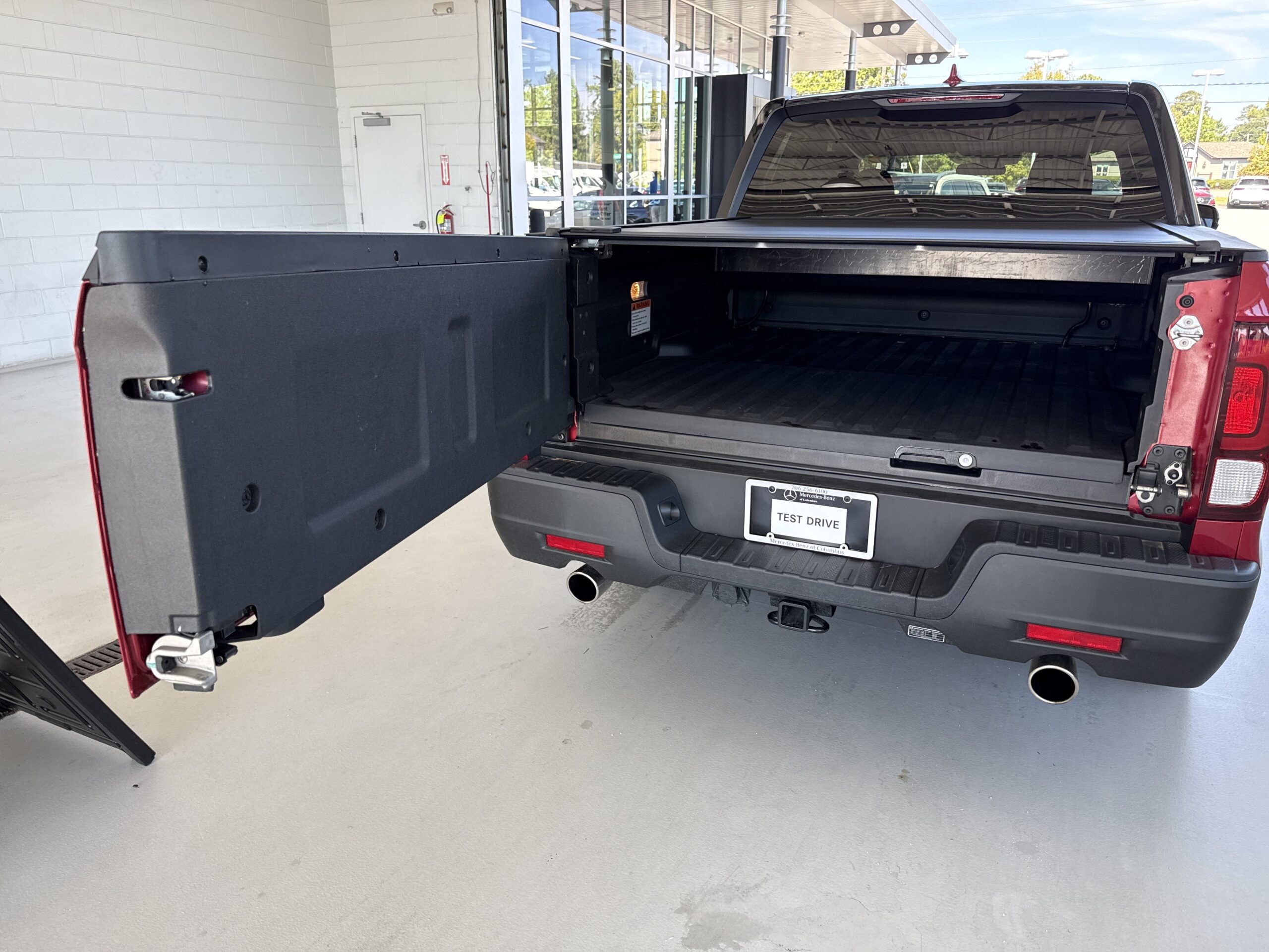 2025 Honda Ridgeline Sport