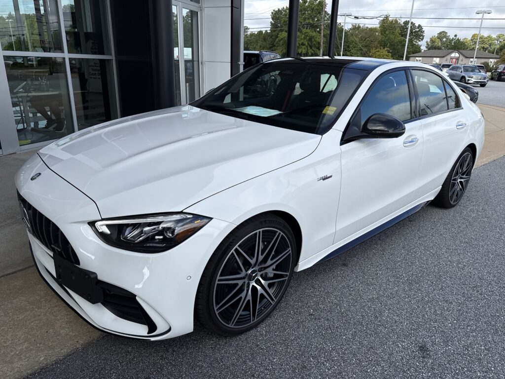 2024 Mercedes-Benz  AMG C 43