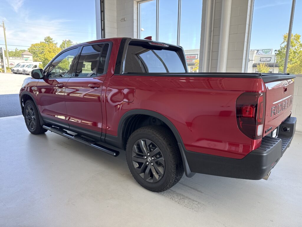 2025 Honda Ridgeline Sport