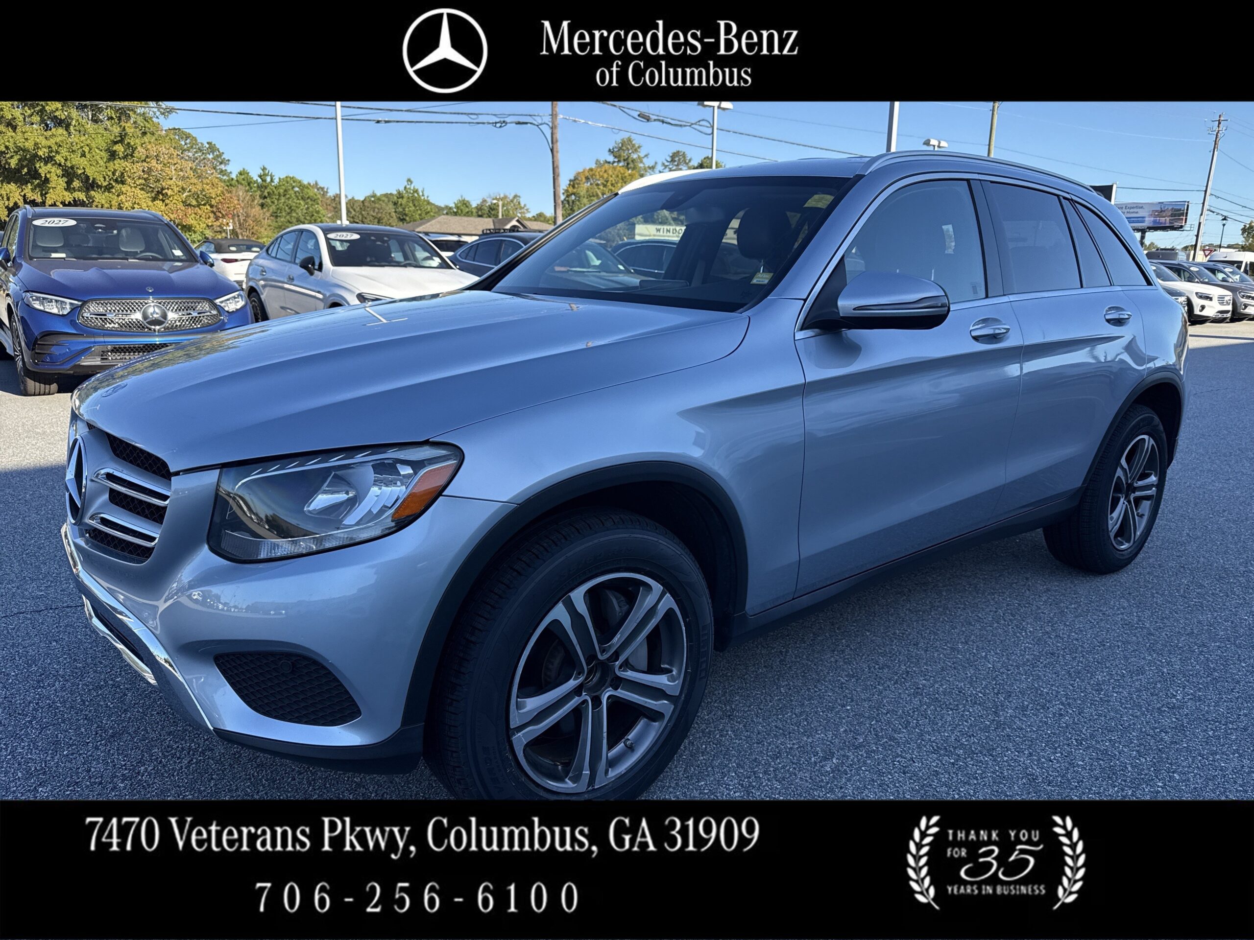 2016 Mercedes-Benz  GLC 300