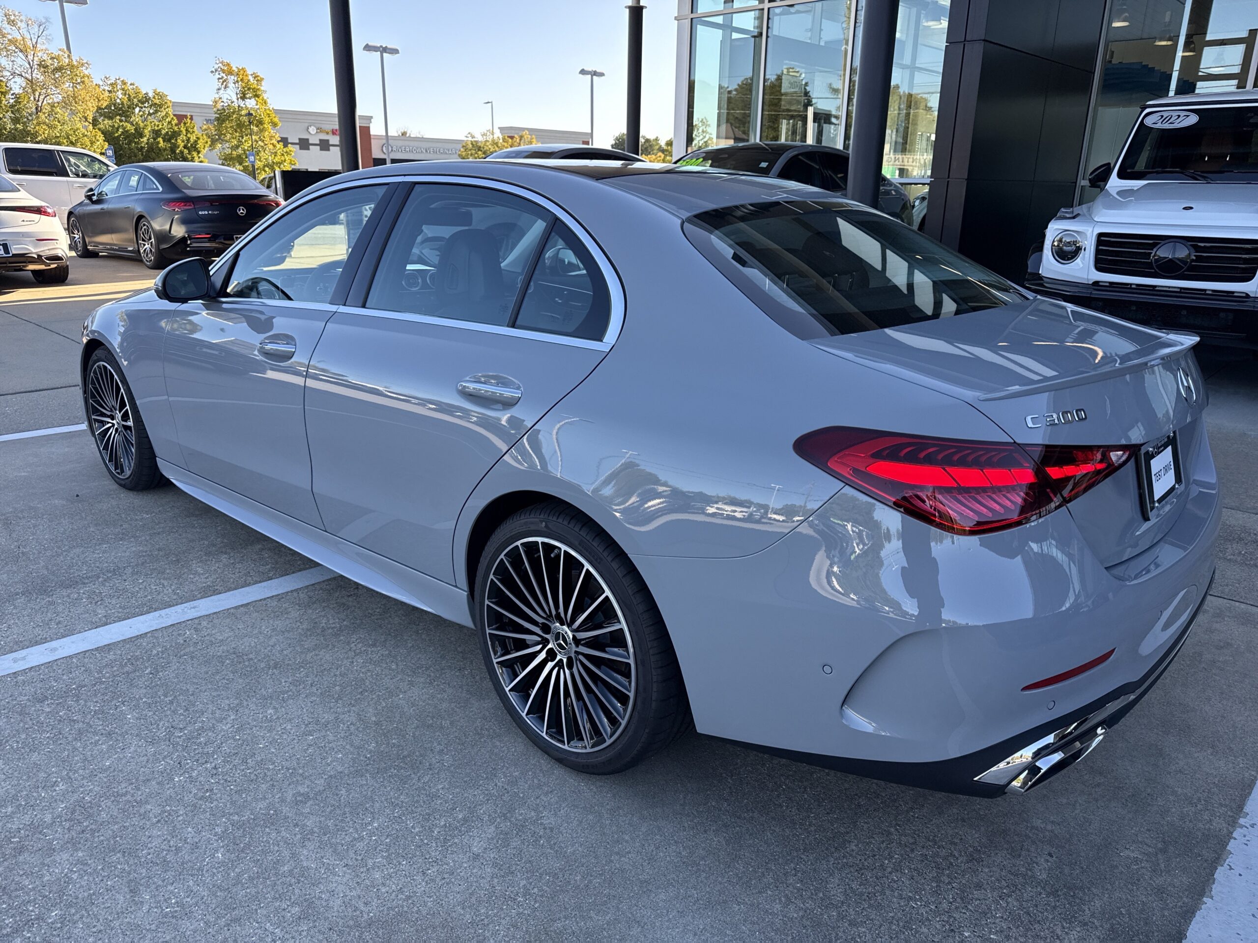 2027 Mercedes-Benz C-Class C 300