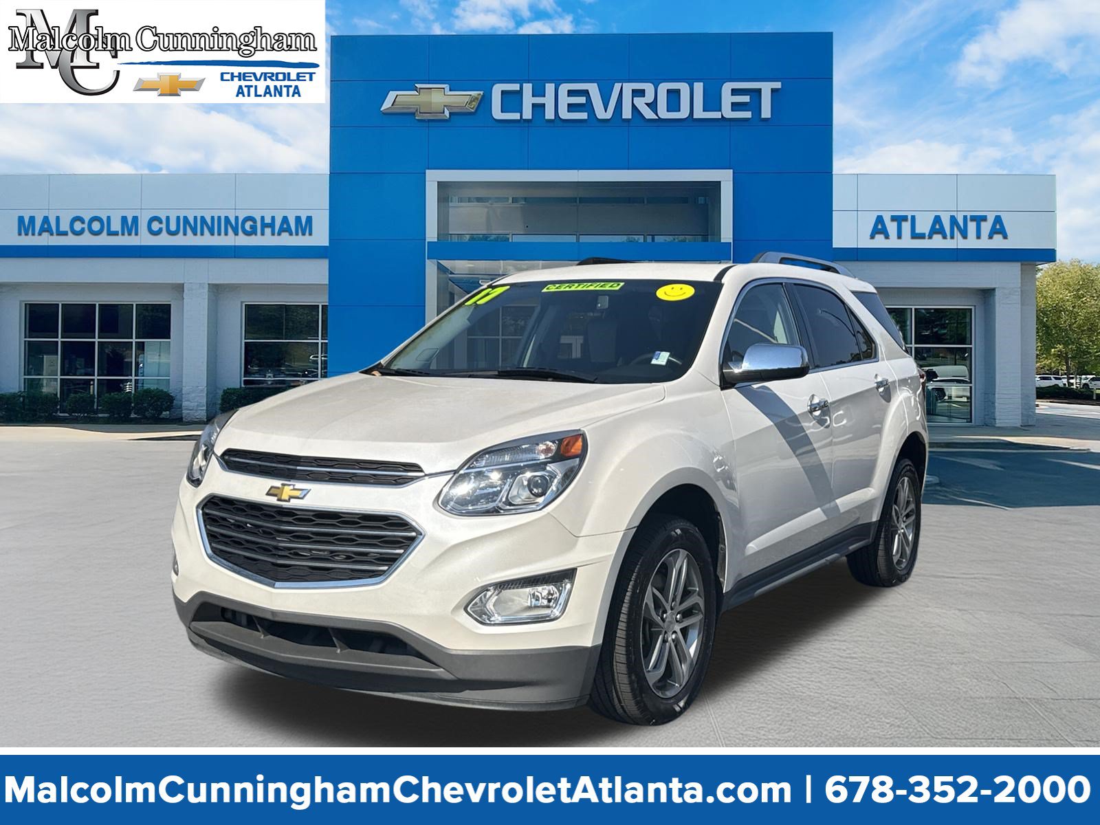 2017 Chevrolet Equinox Premier