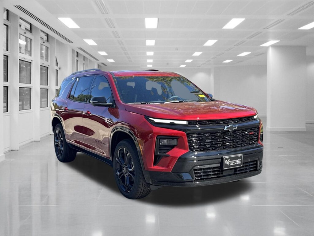 2027 Chevrolet Traverse FWD RS