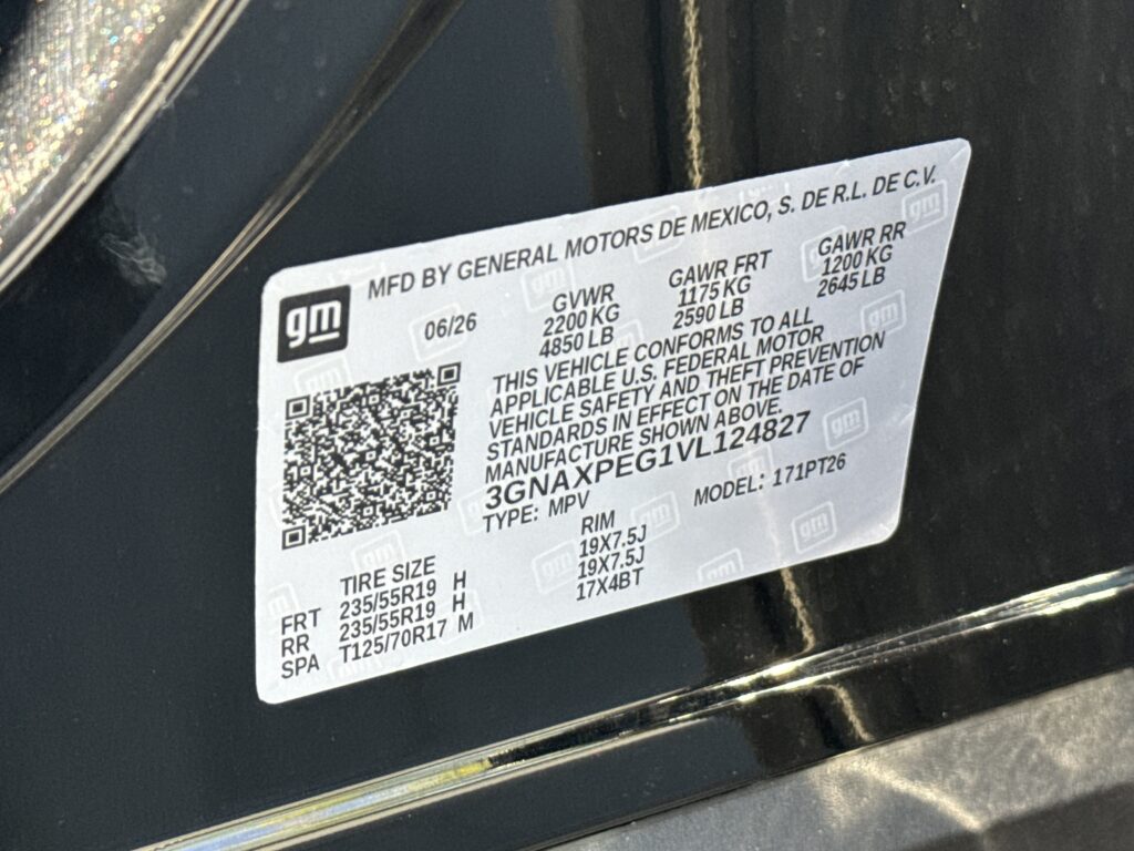 2027 Chevrolet Equinox AWD LT