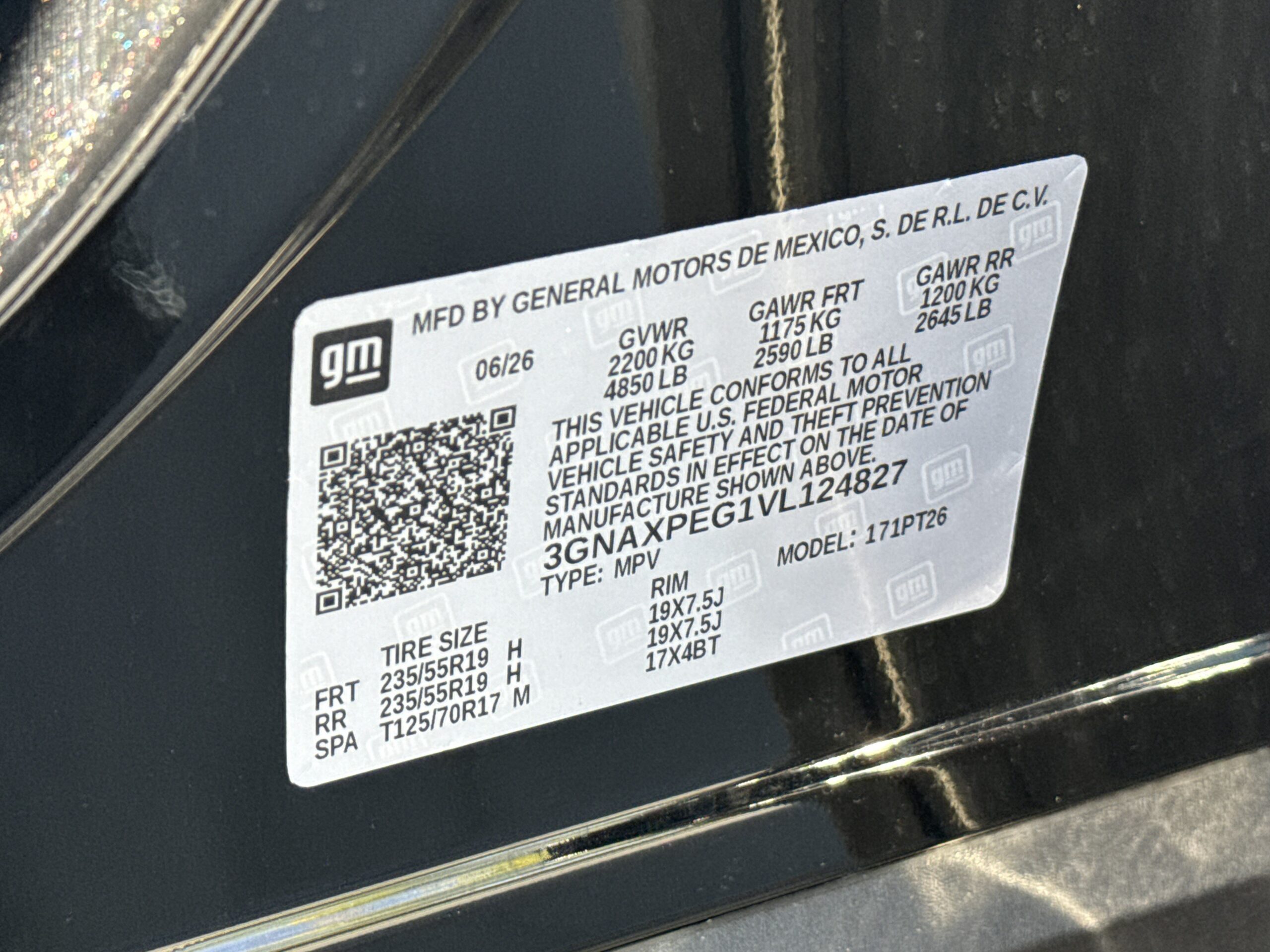 2027 Chevrolet Equinox AWD LT