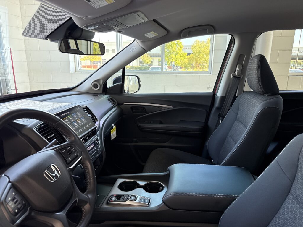 2025 Honda Ridgeline Sport