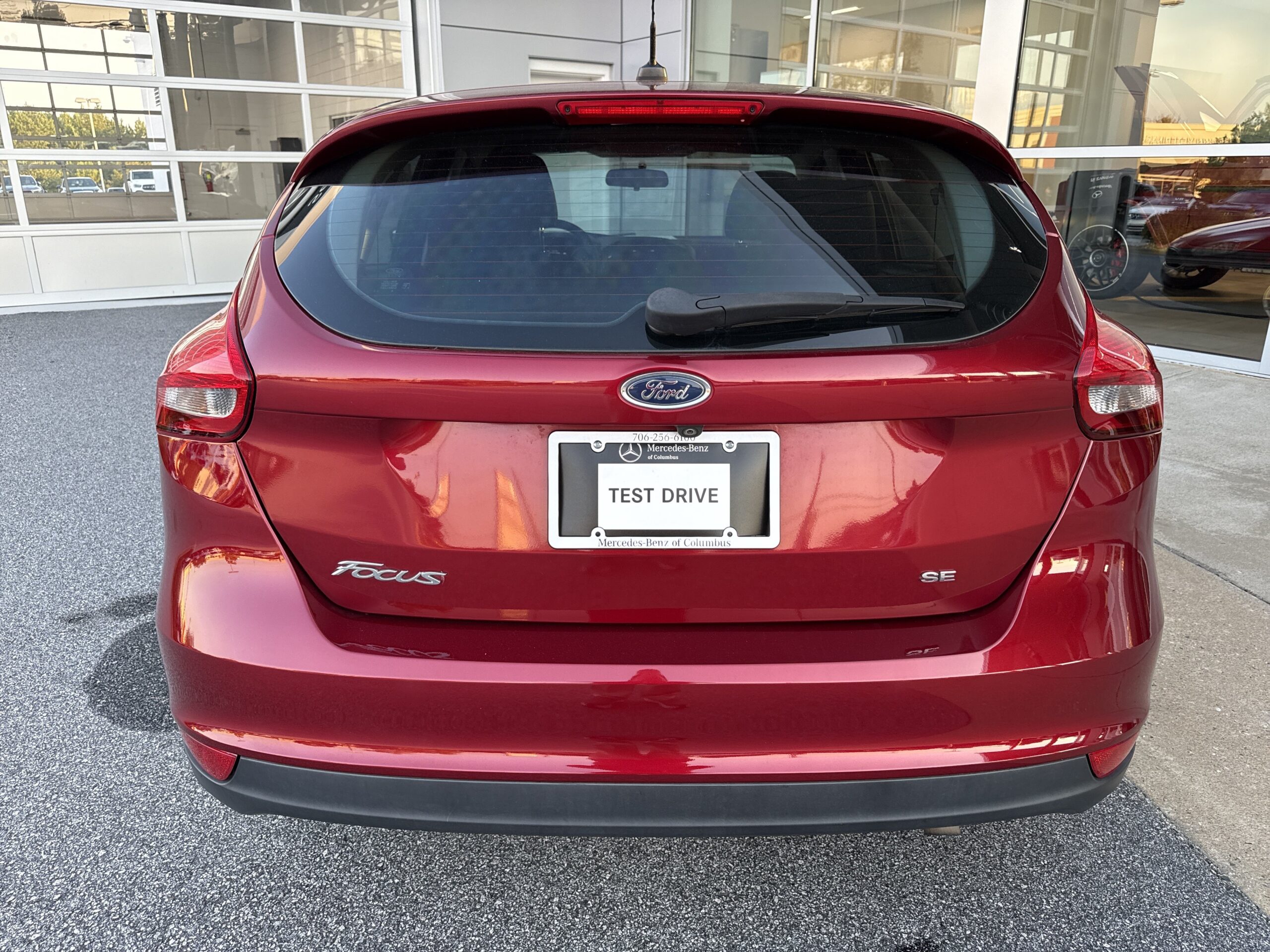 2017 Ford Focus SE