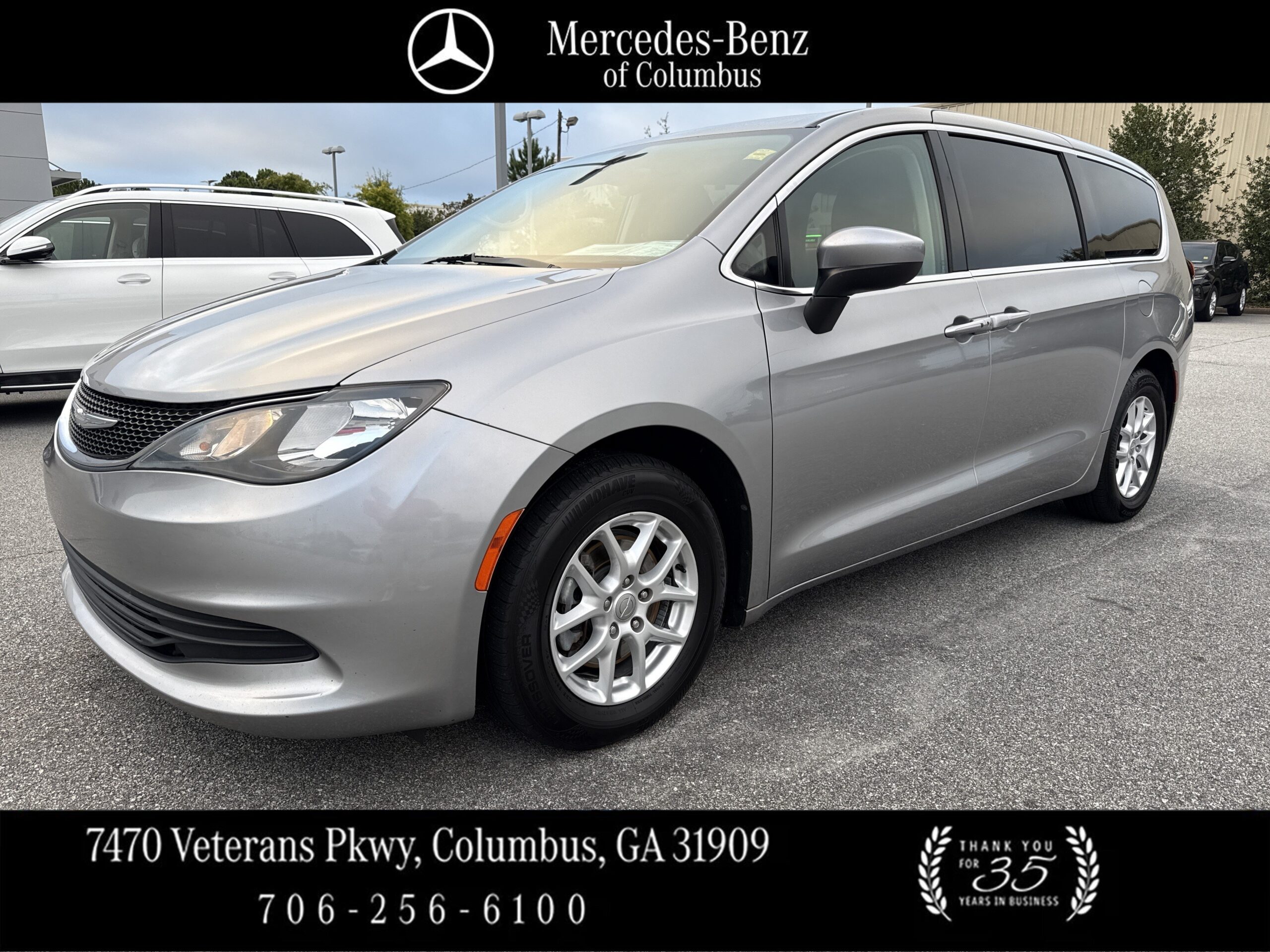 2017 Chrysler Pacifica LX