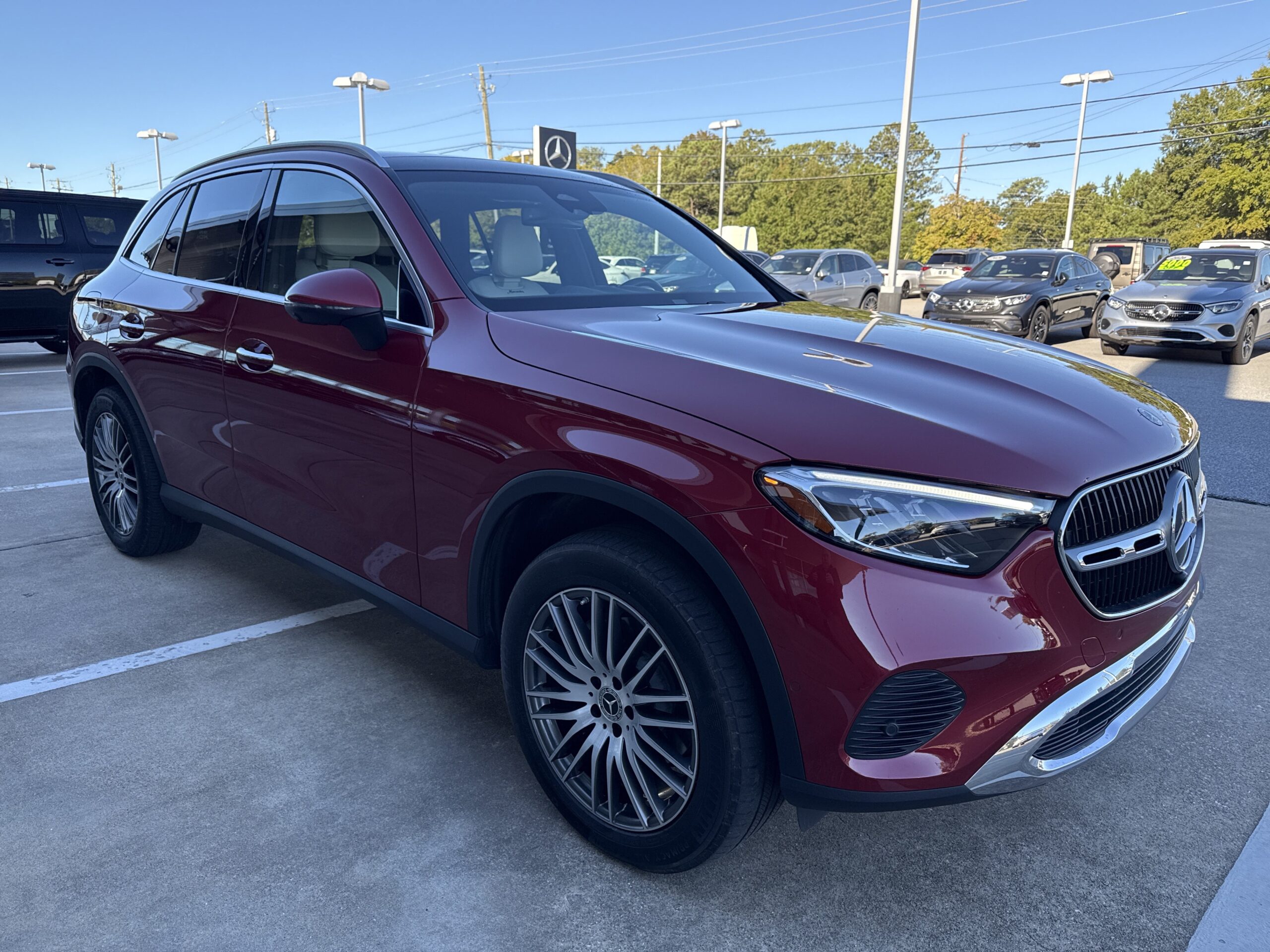 2024 Mercedes-Benz  GLC 300