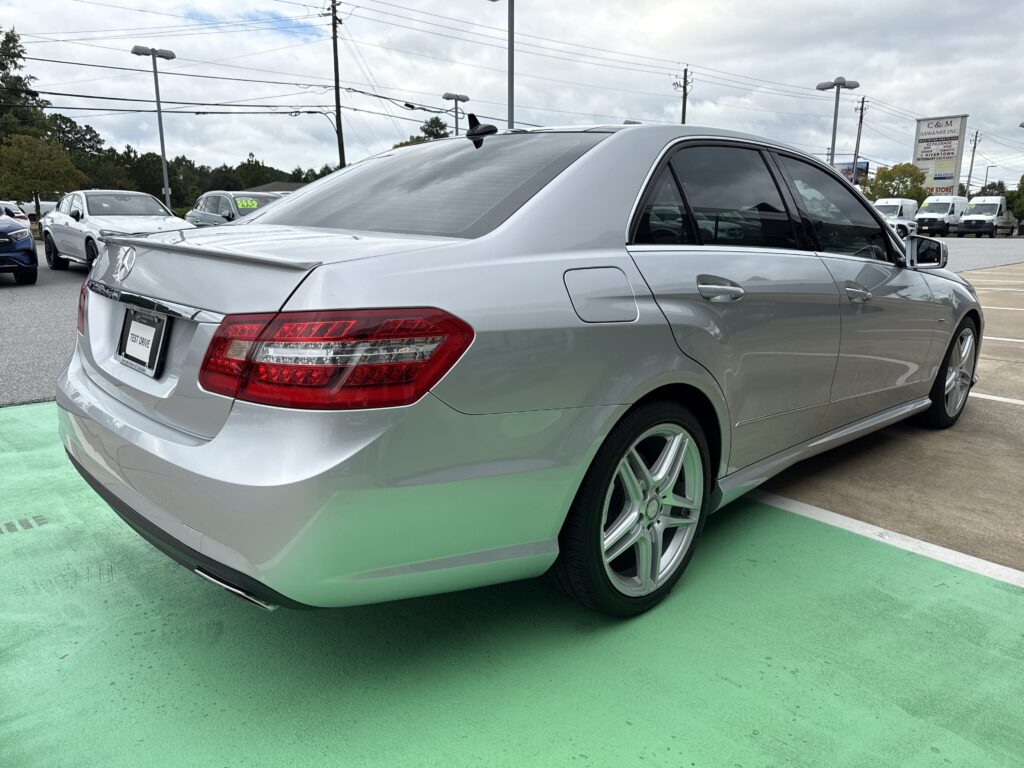 2012 Mercedes-Benz  E 350 Sport