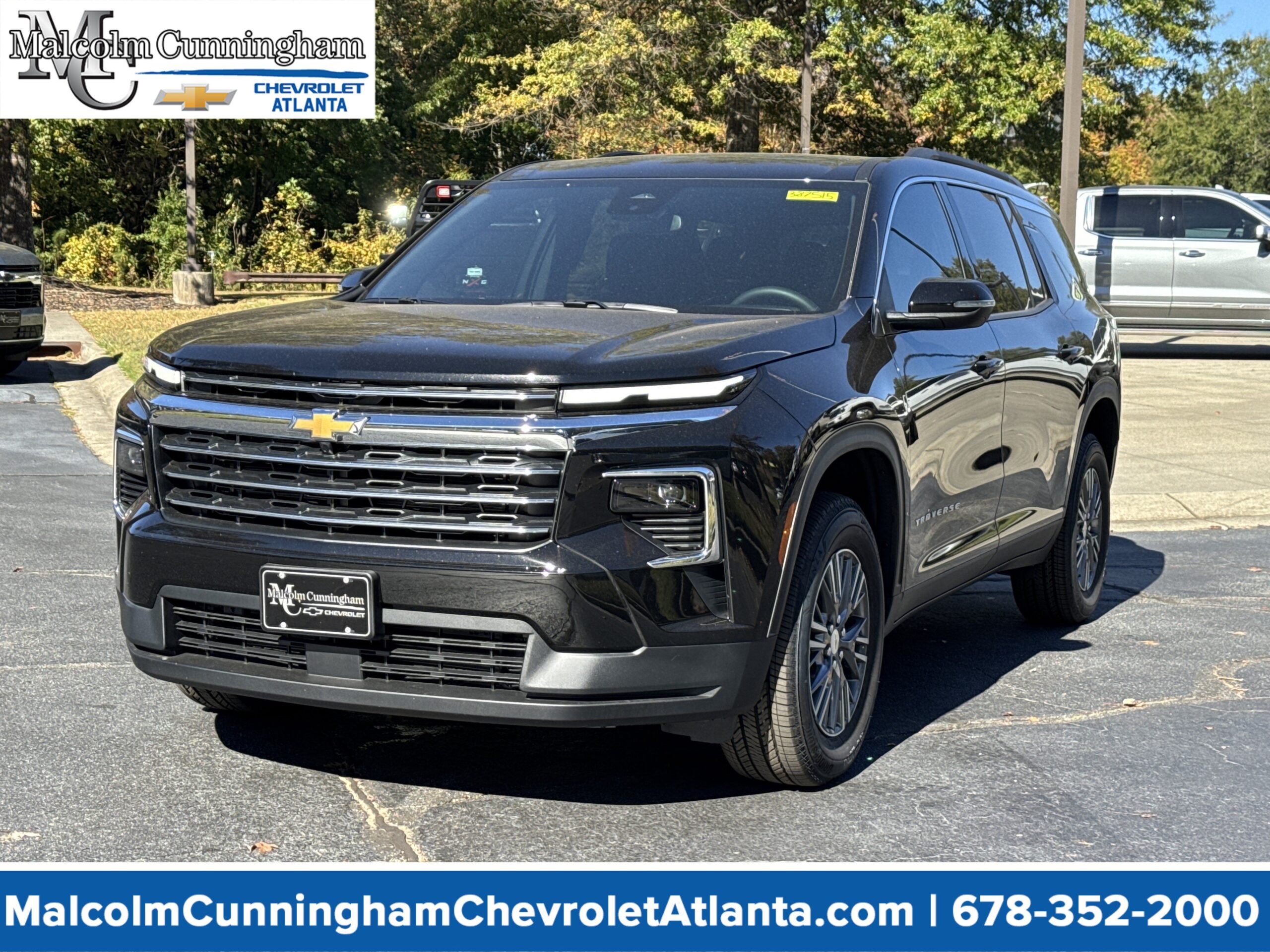 2026 Chevrolet Traverse FWD LT