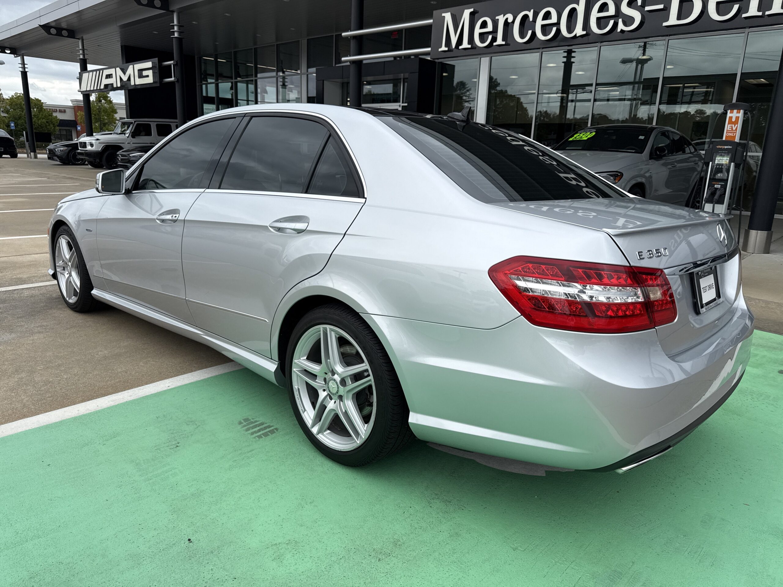 2012 Mercedes-Benz  E 350 Sport