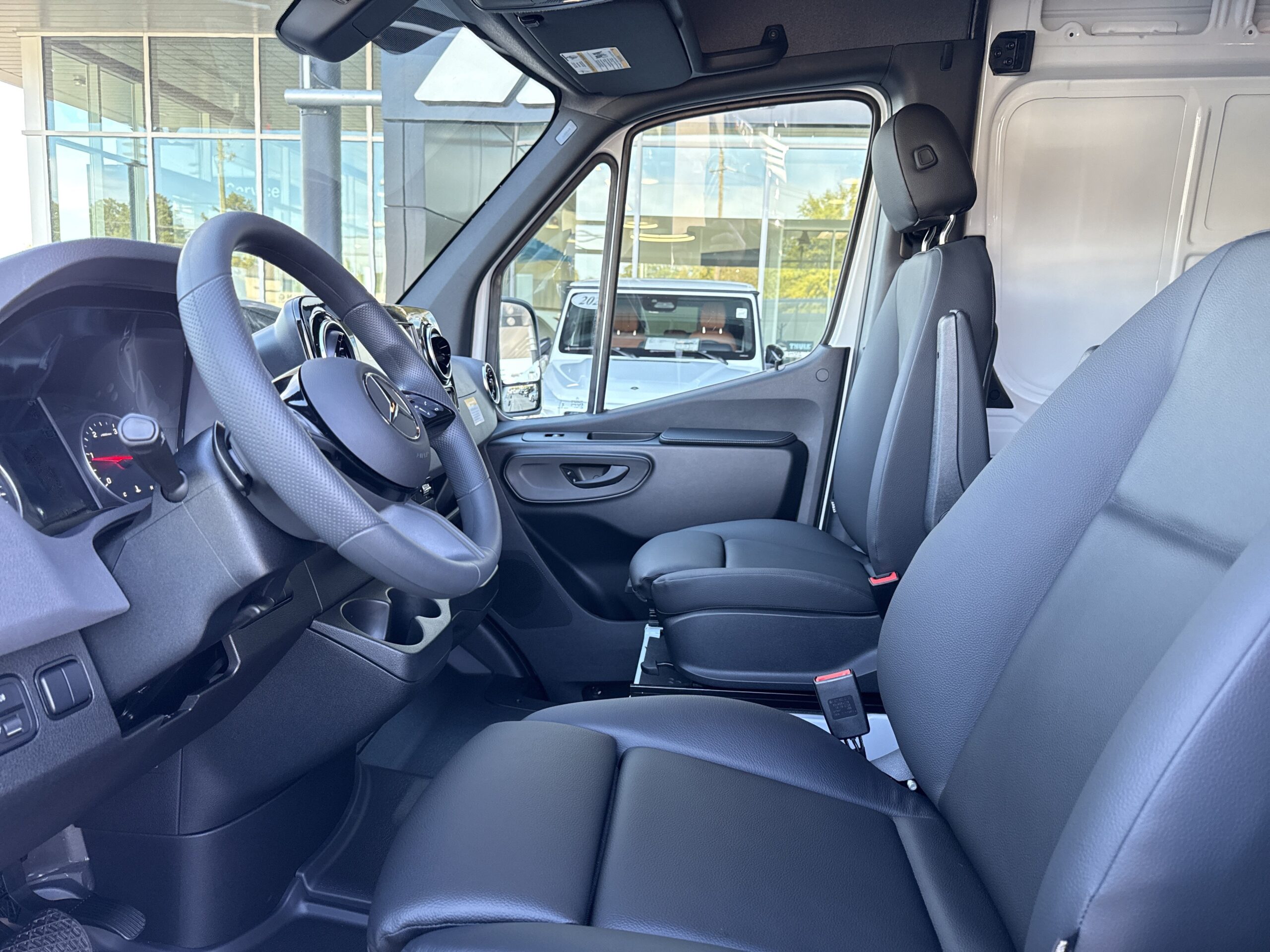 2027 Mercedes-Benz Sprinter Cargo Van