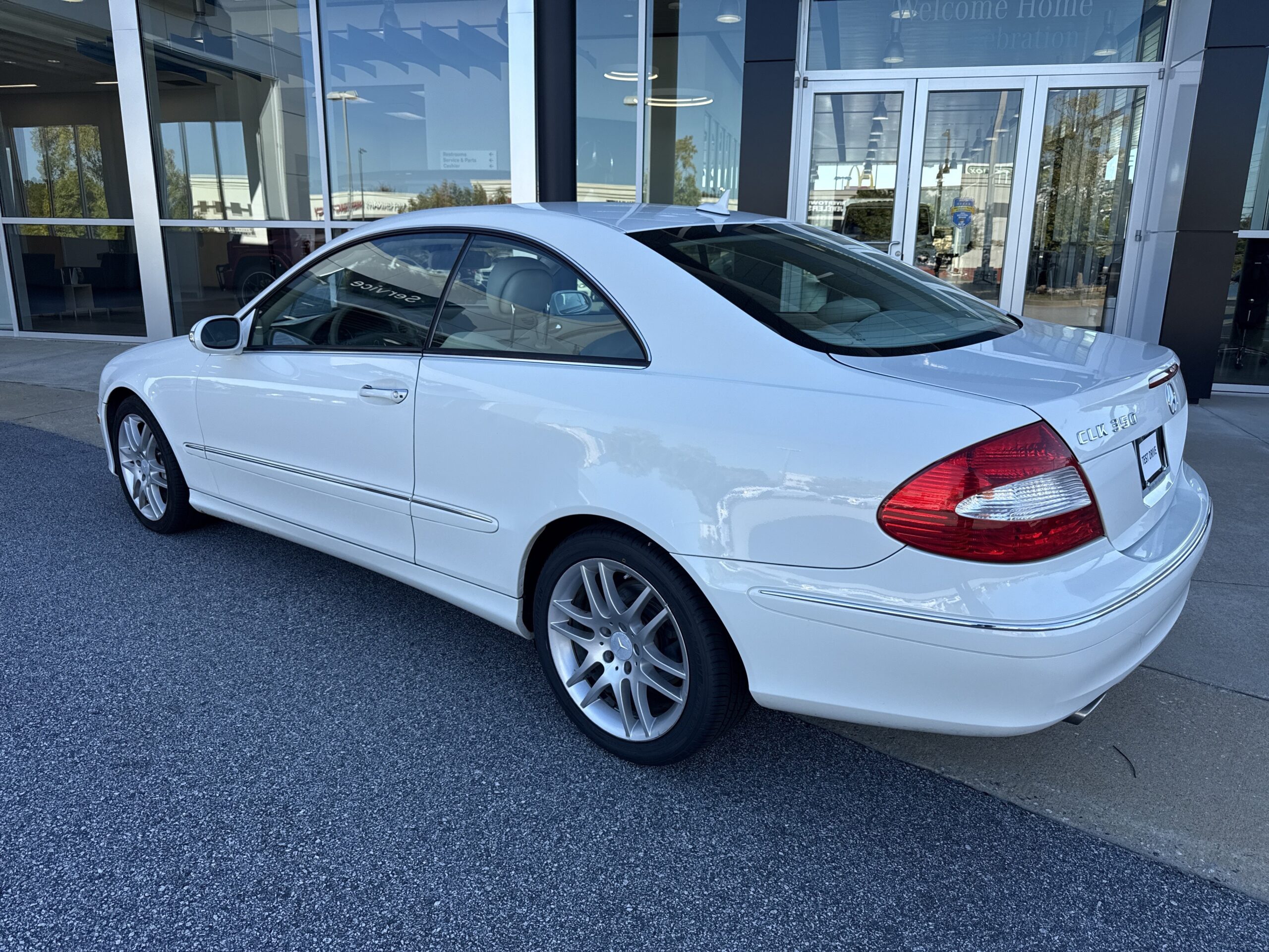 2008 Mercedes-Benz CLK-Class 3.5L