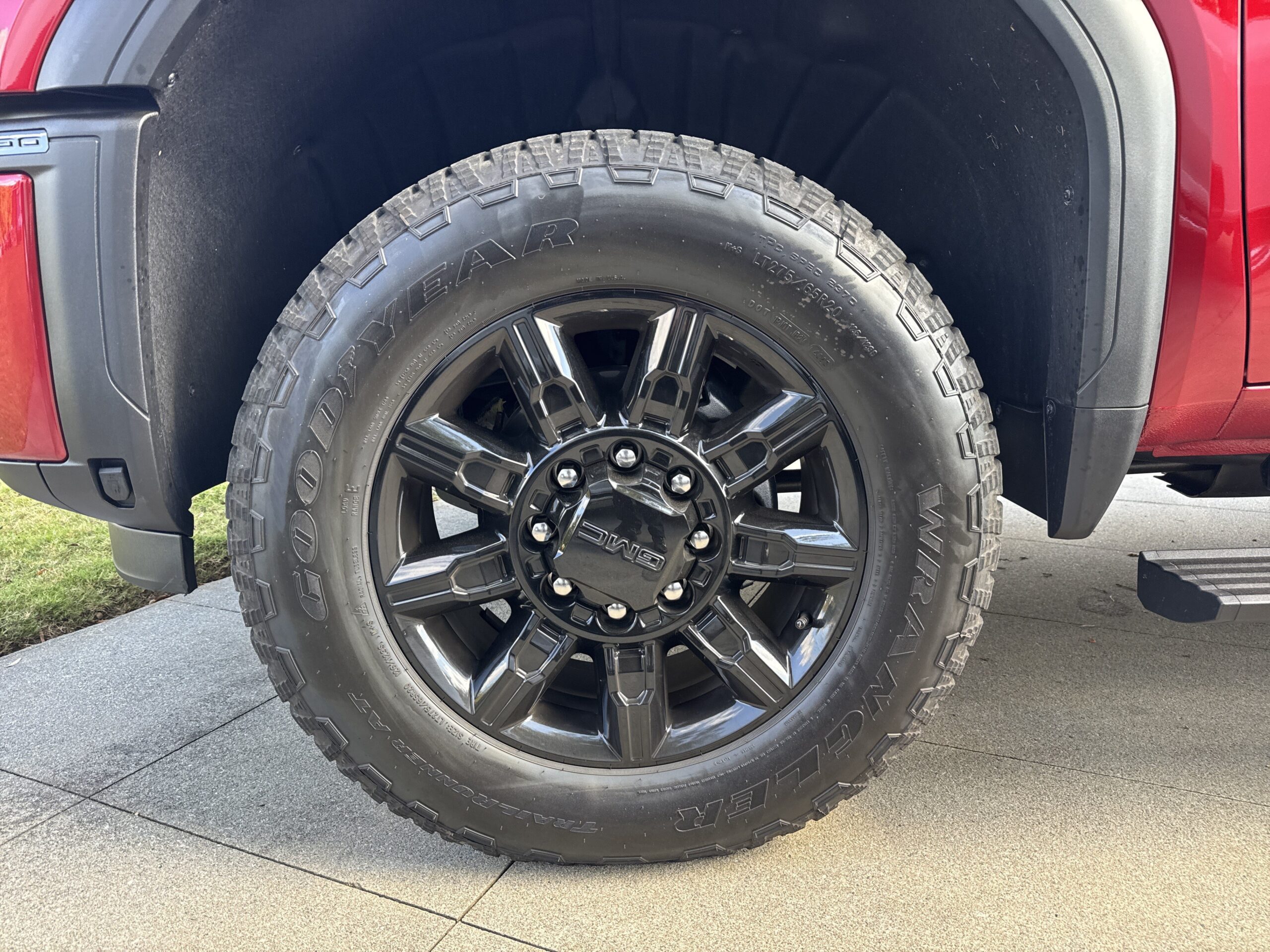 2026 GMC Sierra 2500HD AT4