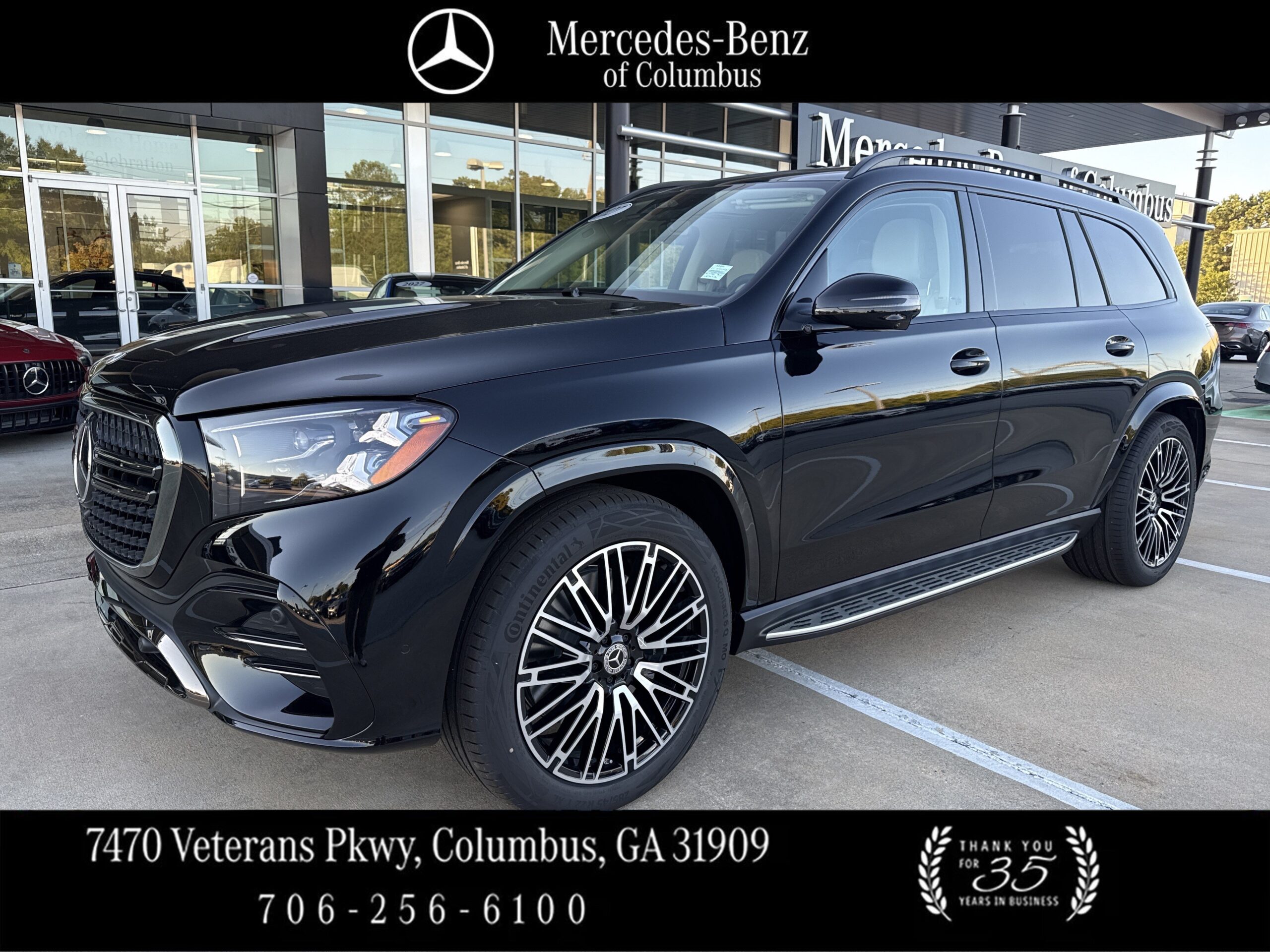 2027 Mercedes-Benz  GLS 450