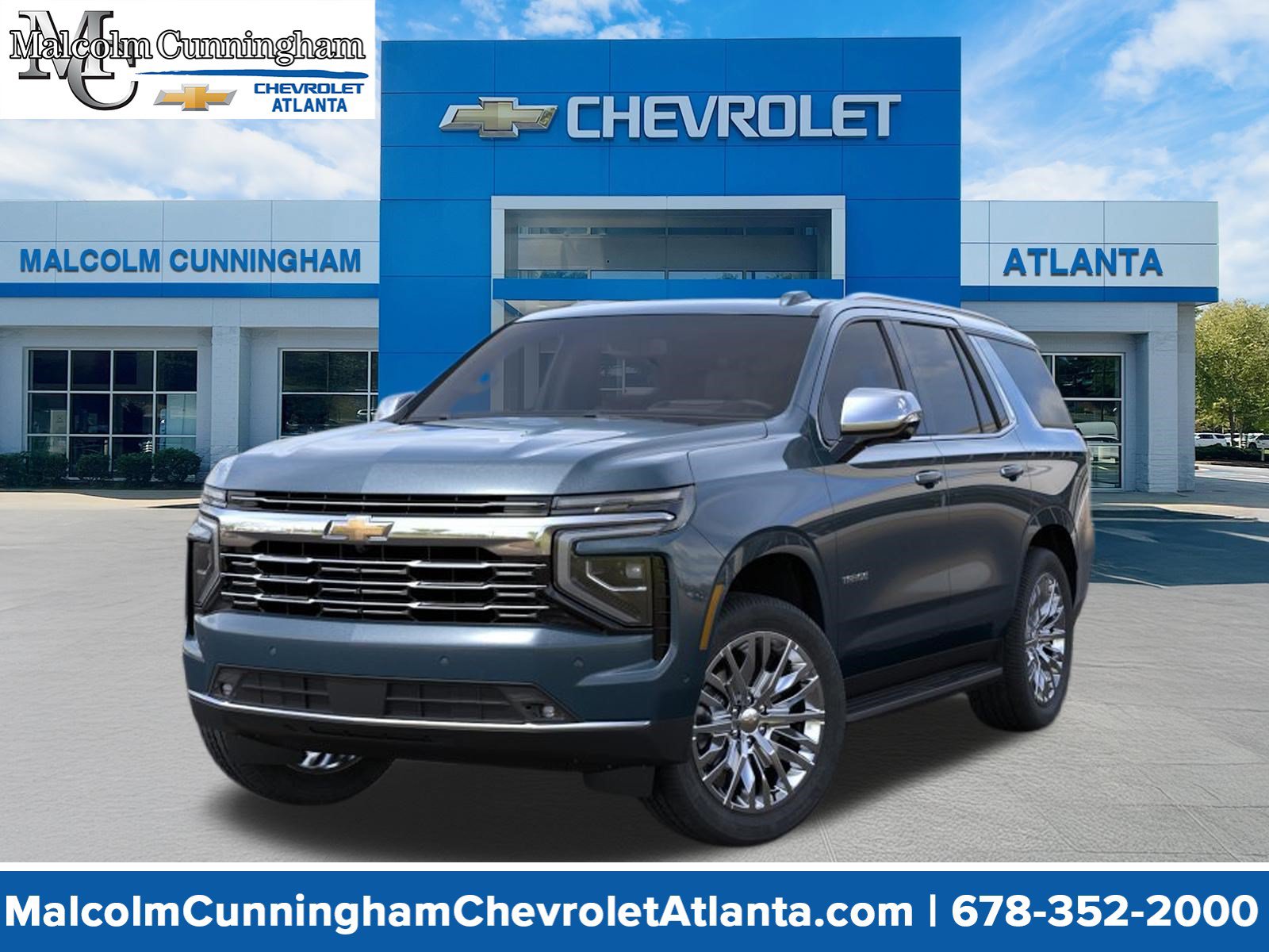 2027 Chevrolet Tahoe Premier
