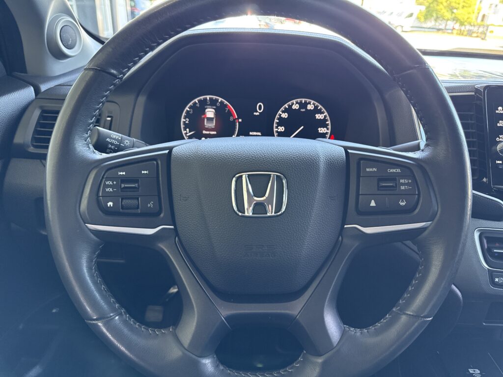 2025 Honda Ridgeline Sport