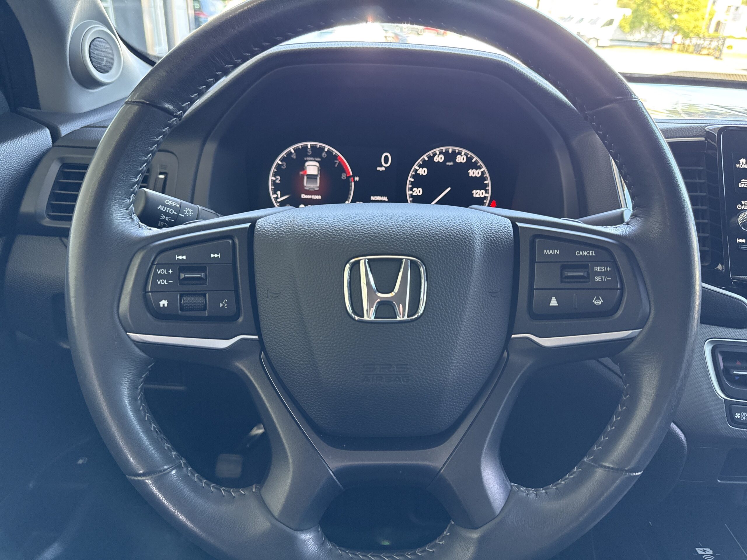 2025 Honda Ridgeline Sport