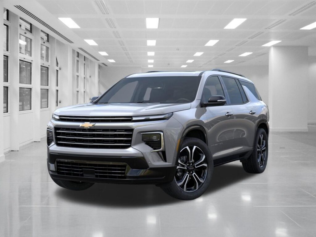 2027 Chevrolet Traverse AWD High Country