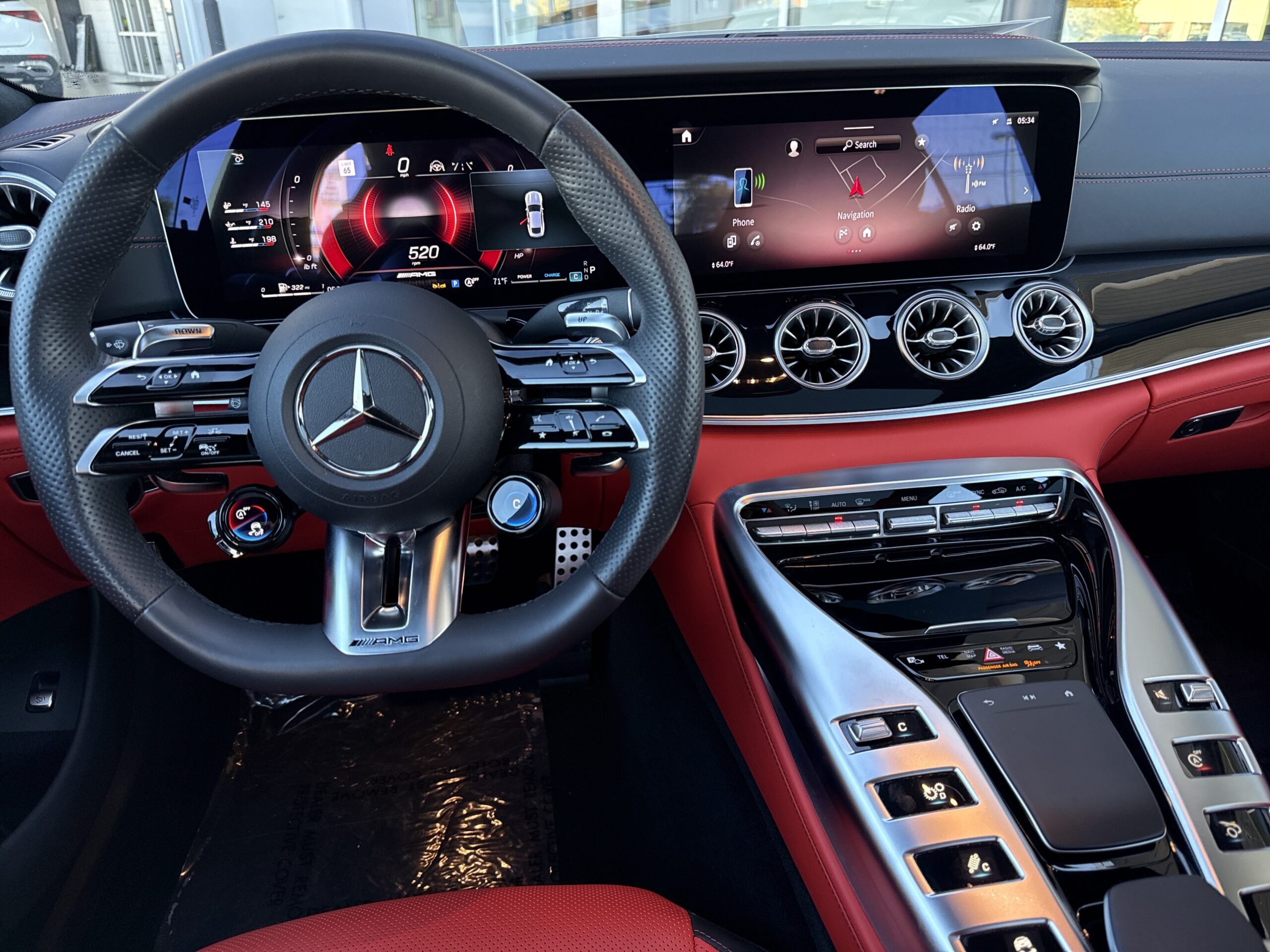 2024 Mercedes-Benz  AMG GT 43