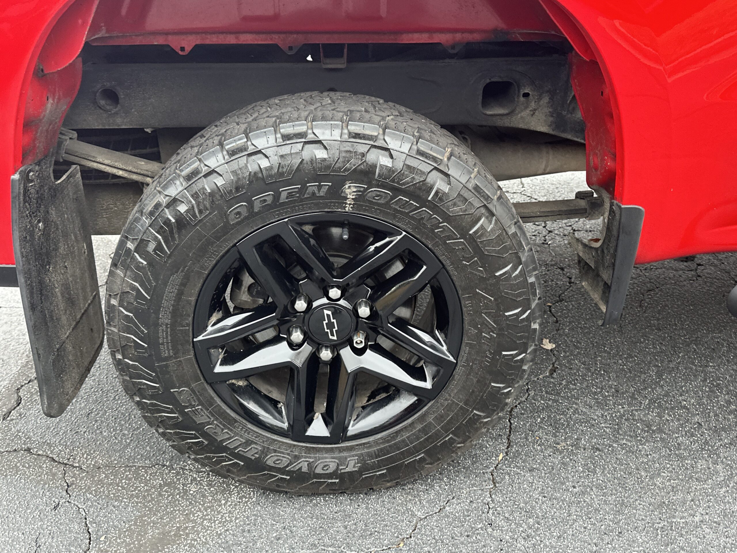2021 Chevrolet Silverado 1500 Custom Trail Boss