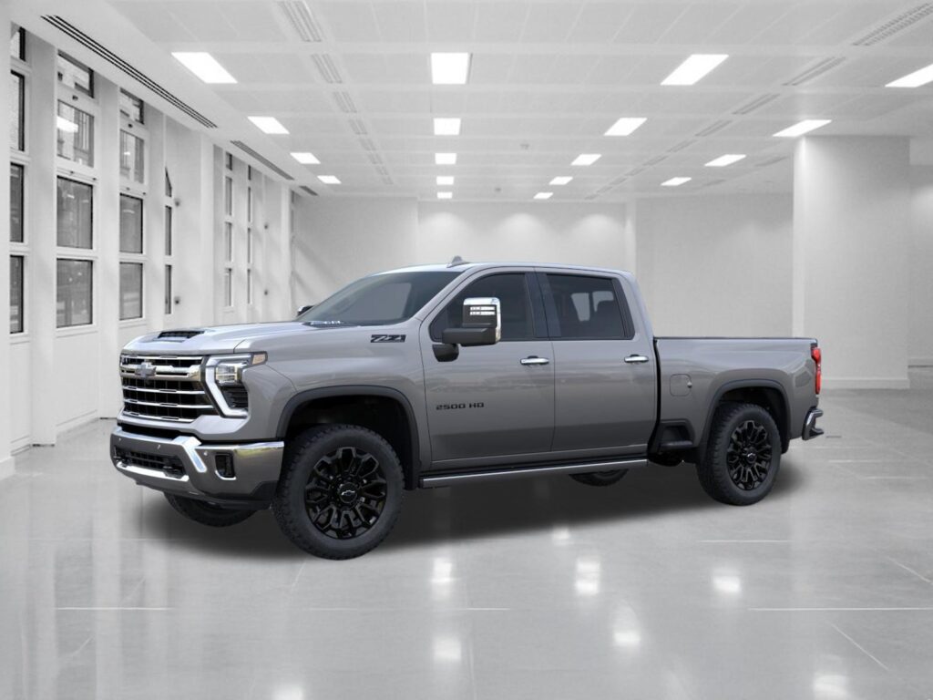 2026 Chevrolet Silverado 2500HD LTZ