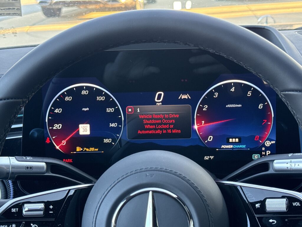 2027 Mercedes-Benz  S 580
