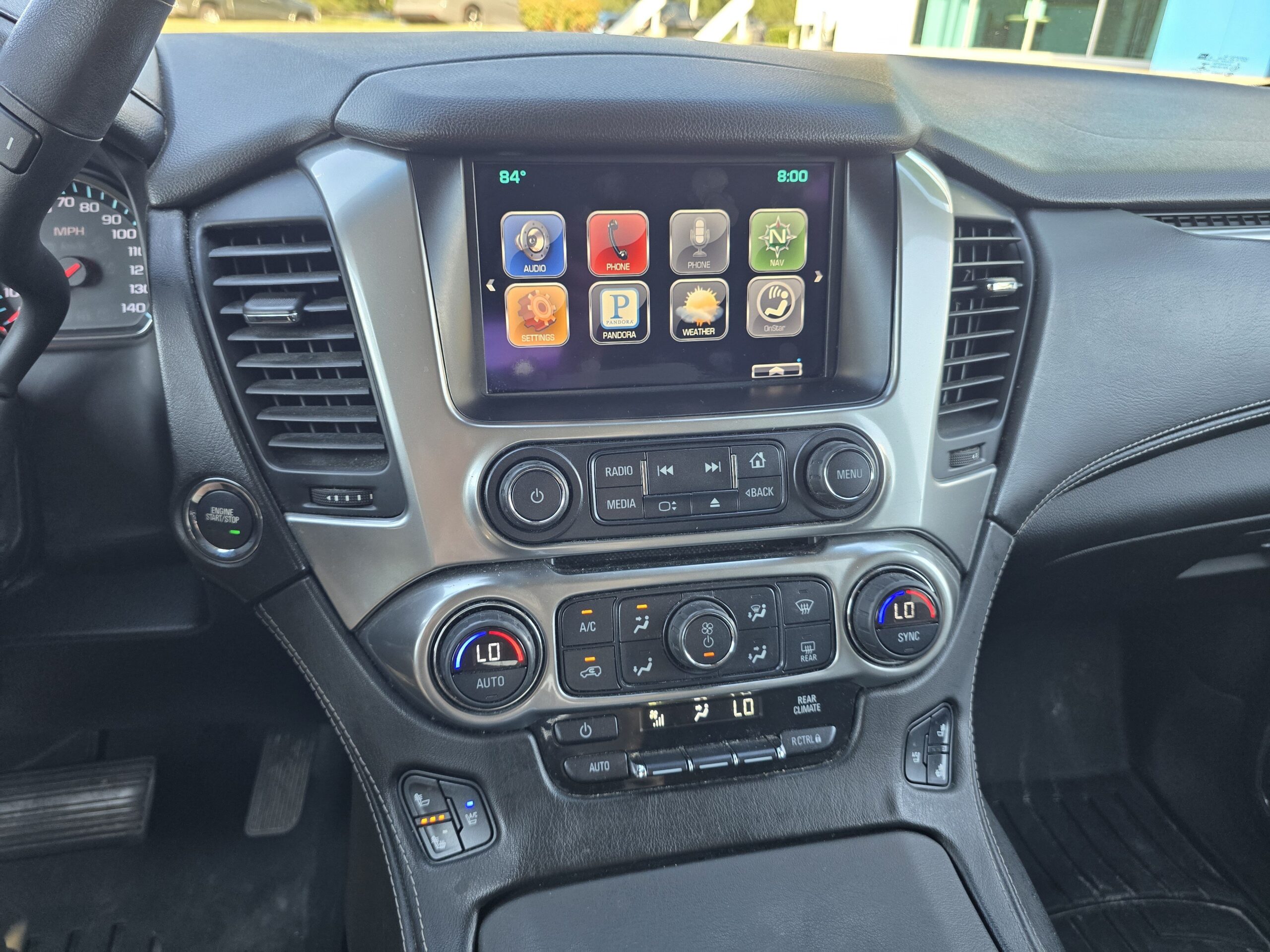 2015 Chevrolet Tahoe LTZ