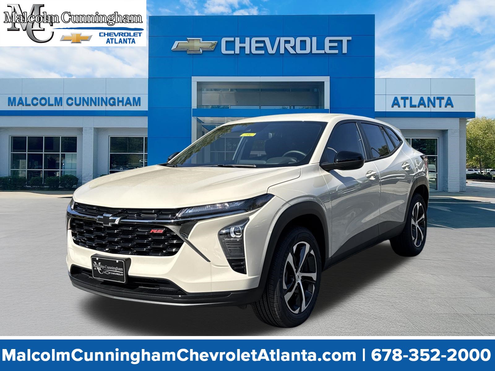 2026 Chevrolet Trax 1RS