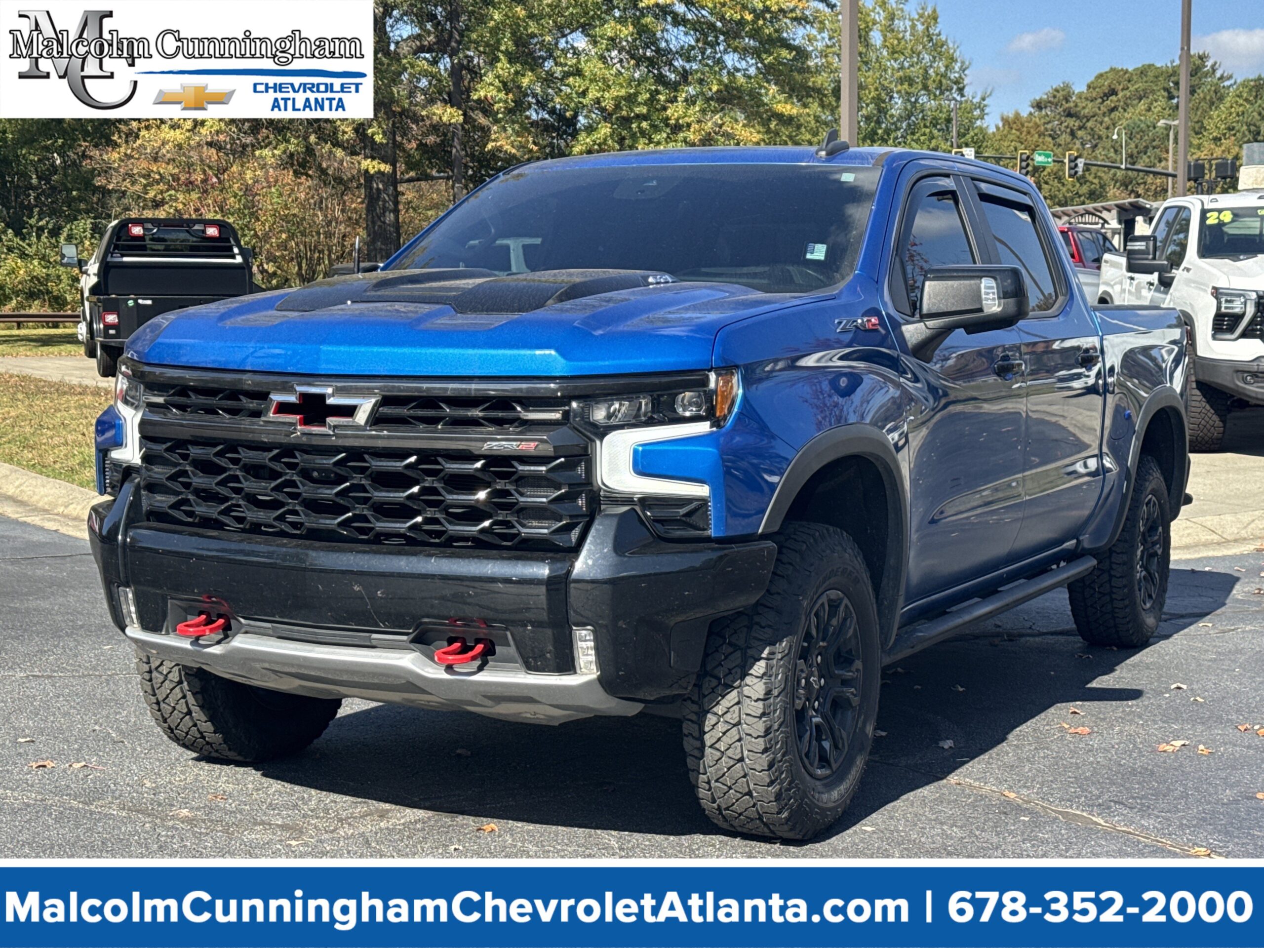 2023 Chevrolet Silverado 1500 ZR2